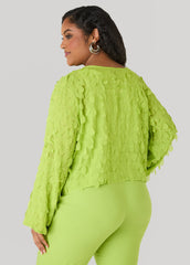 Cropped Petal Jacket