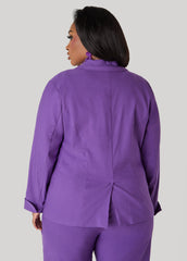 Millennium Cuffed Blazer