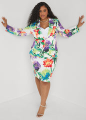 Millennium Floral Print Skirt