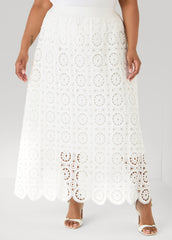 Crochet Maxi Skirt