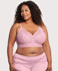 Bramour Gramercy Triangle Lace Bralette