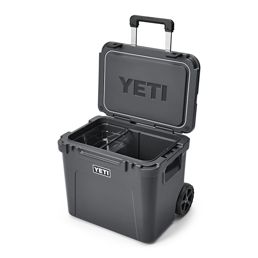 Roadie® 60 Wheeled Cooler - Charcoal