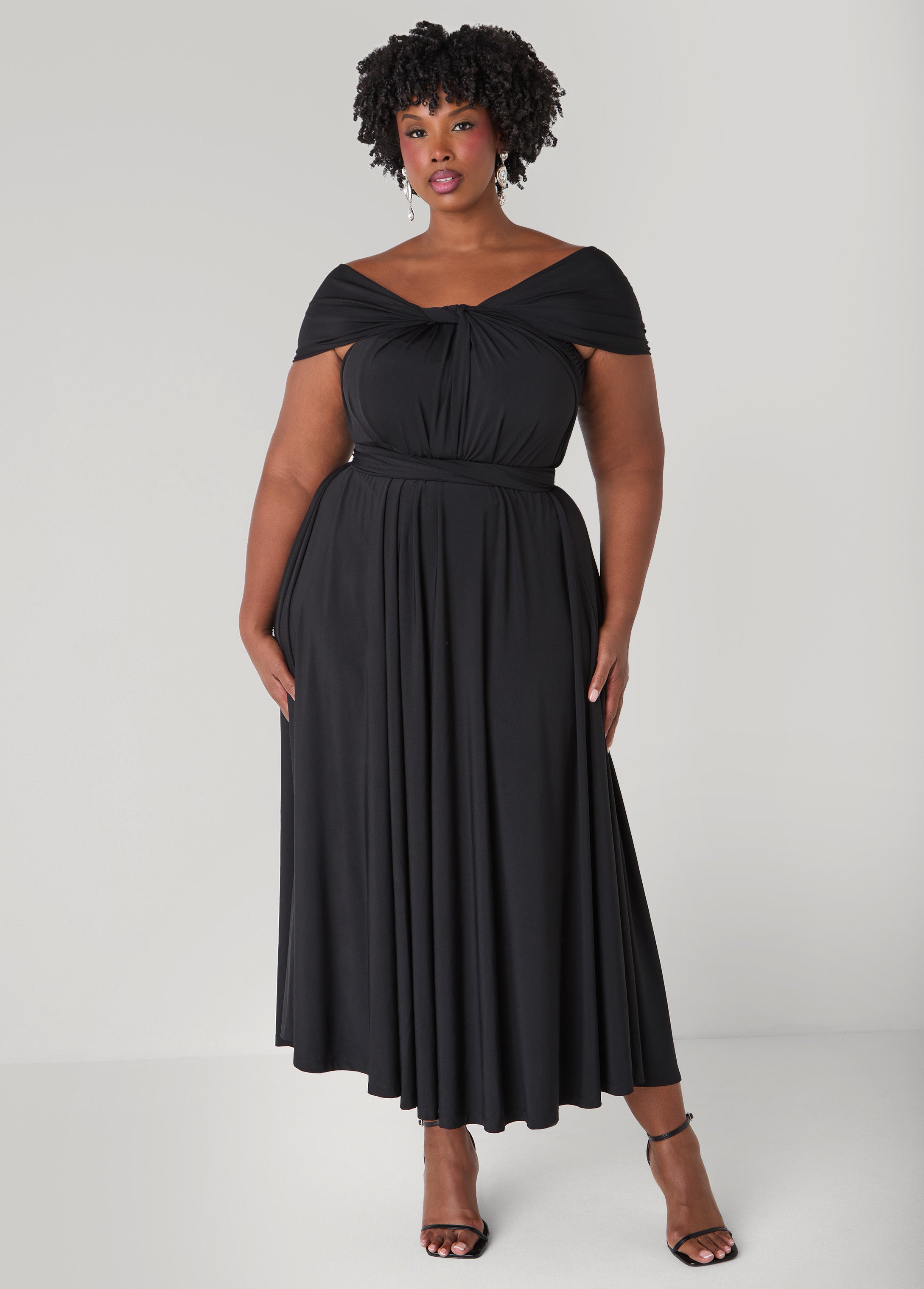 Convertible Maxi Dress