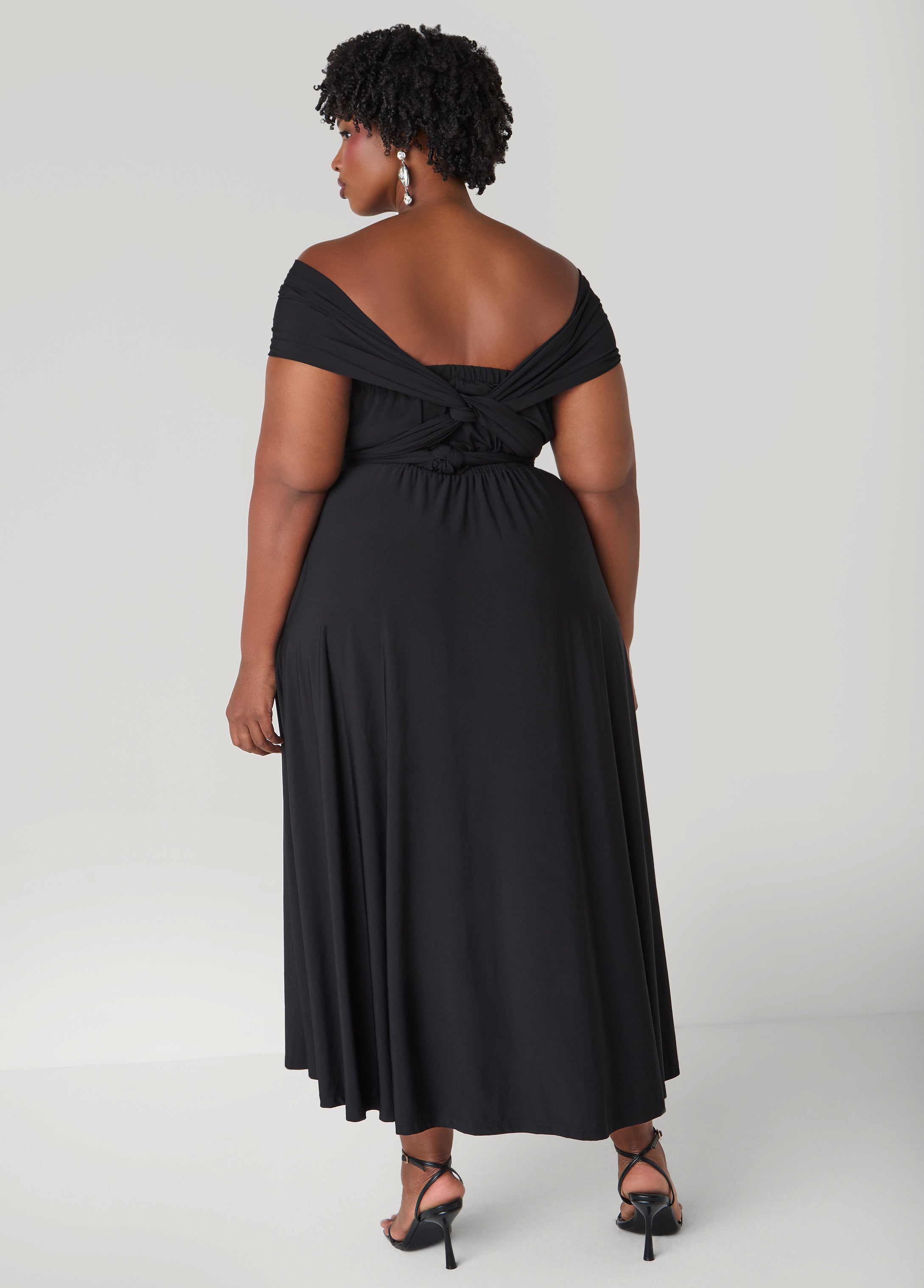 Convertible Maxi Dress