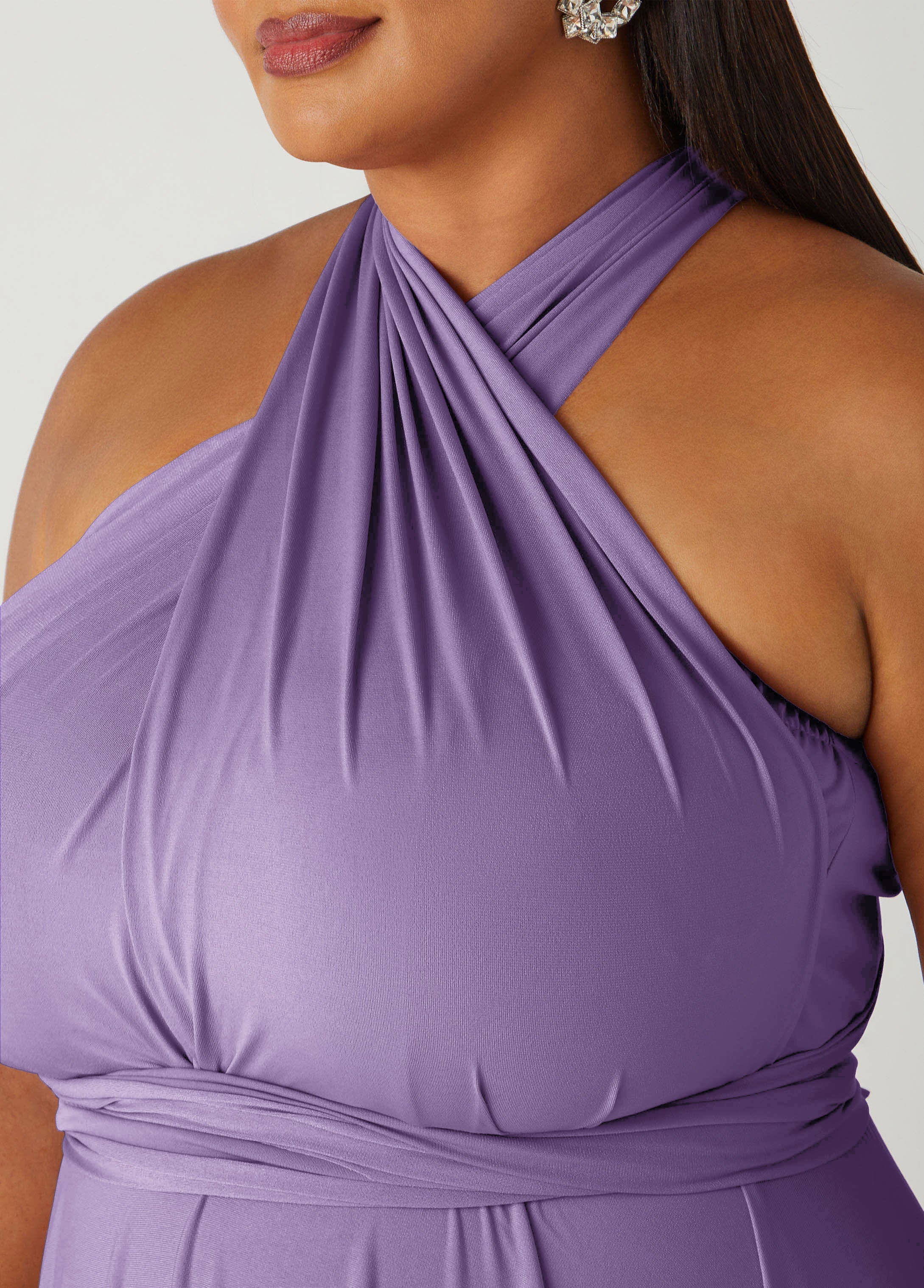 Multi Way Convertible Maxi Dress
