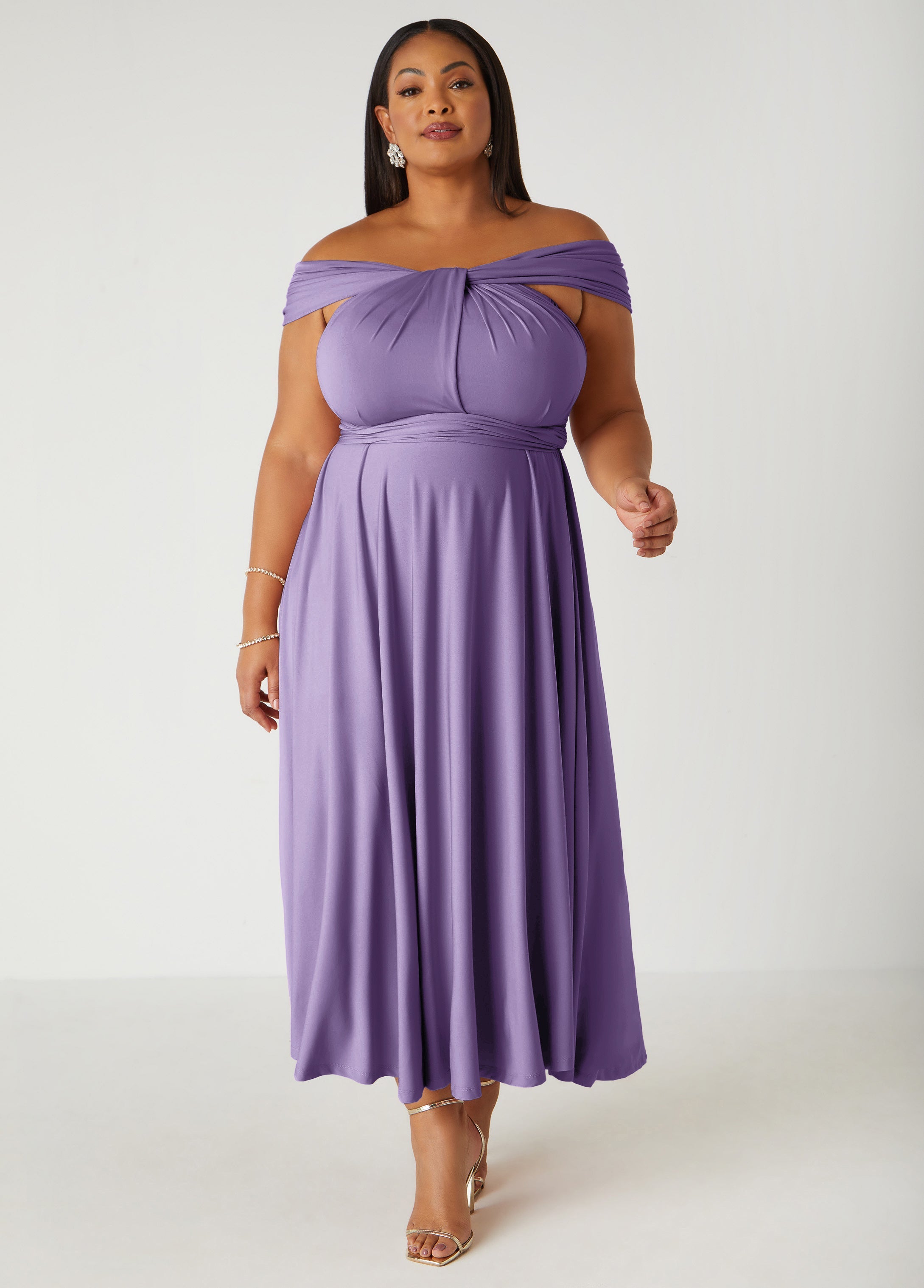 Multi Way Convertible Maxi Dress