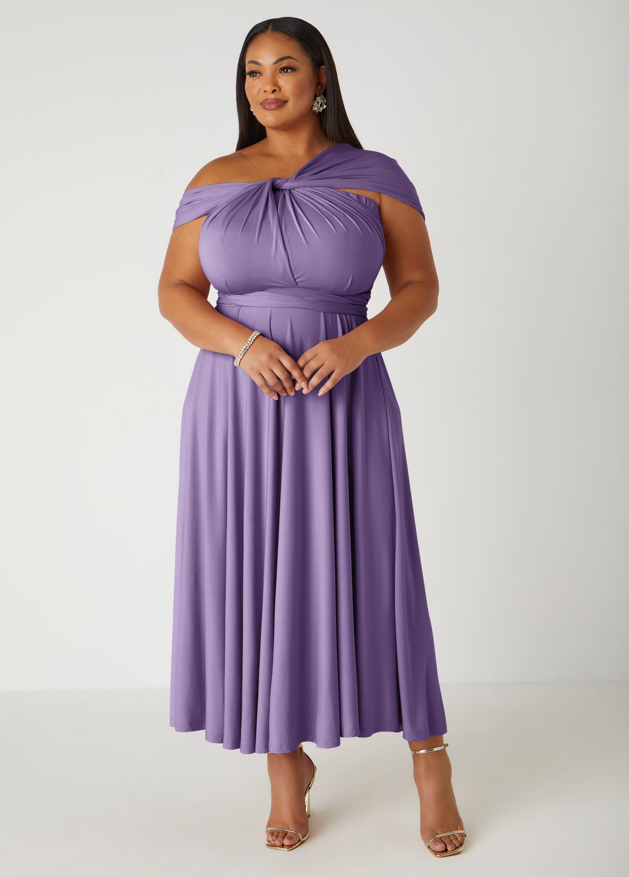 Multi Way Convertible Maxi Dress