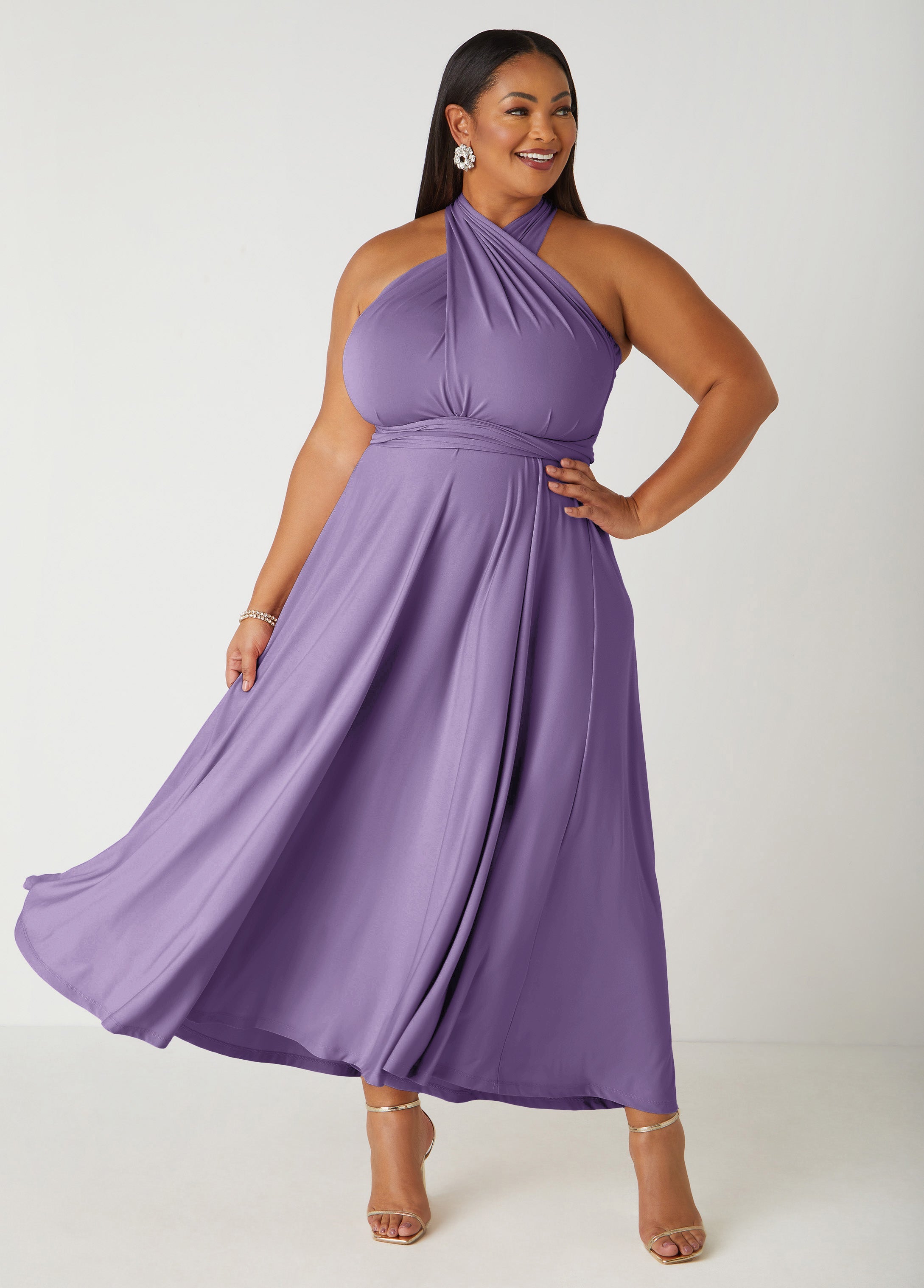 Multi Way Convertible Maxi Dress