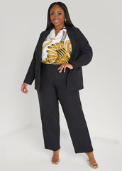 Millennium Buttoned Blazer
