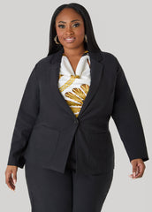 Millennium Buttoned Blazer