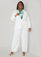 Millennium Button Up Blazer