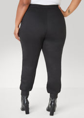 Crystal Heart Joggers