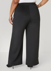 Striped Wide Leg Track Pants