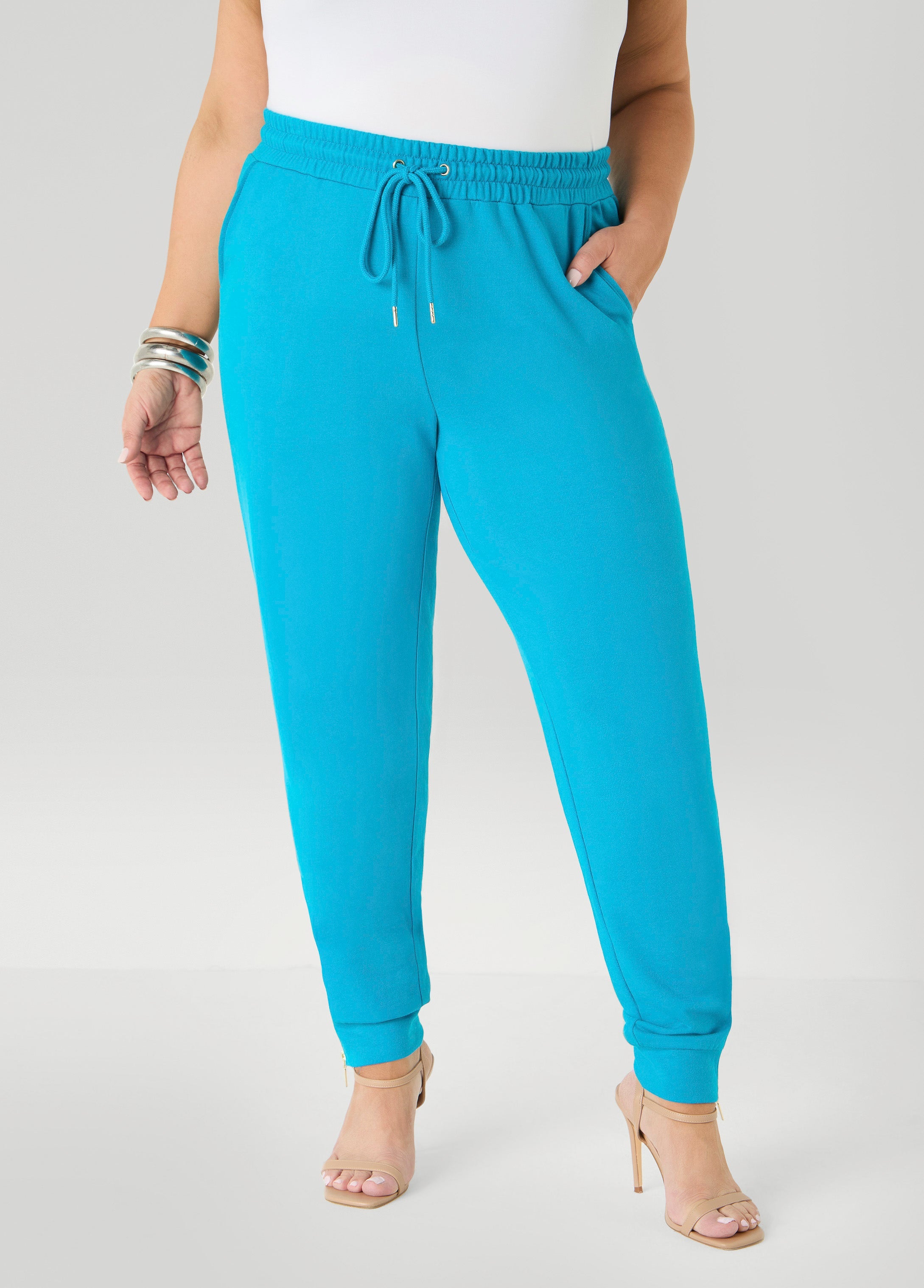 Ankle Zip Joggers