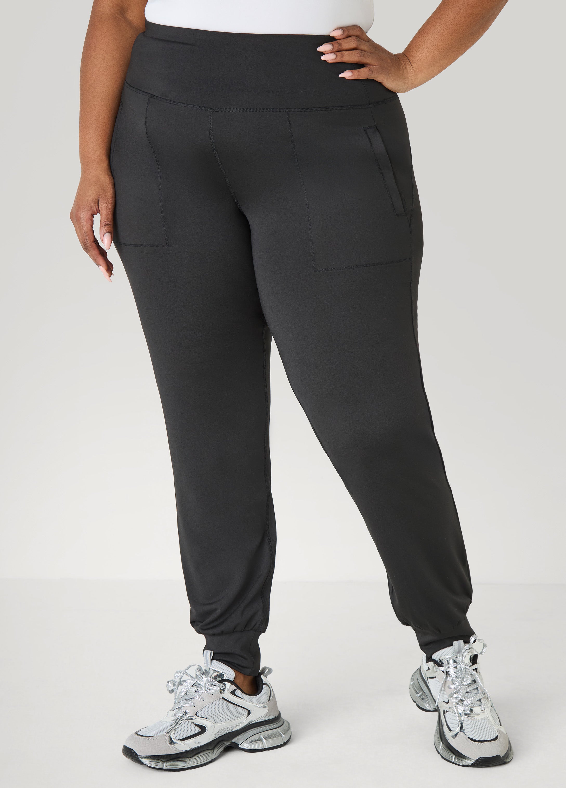 High Waist Joggers