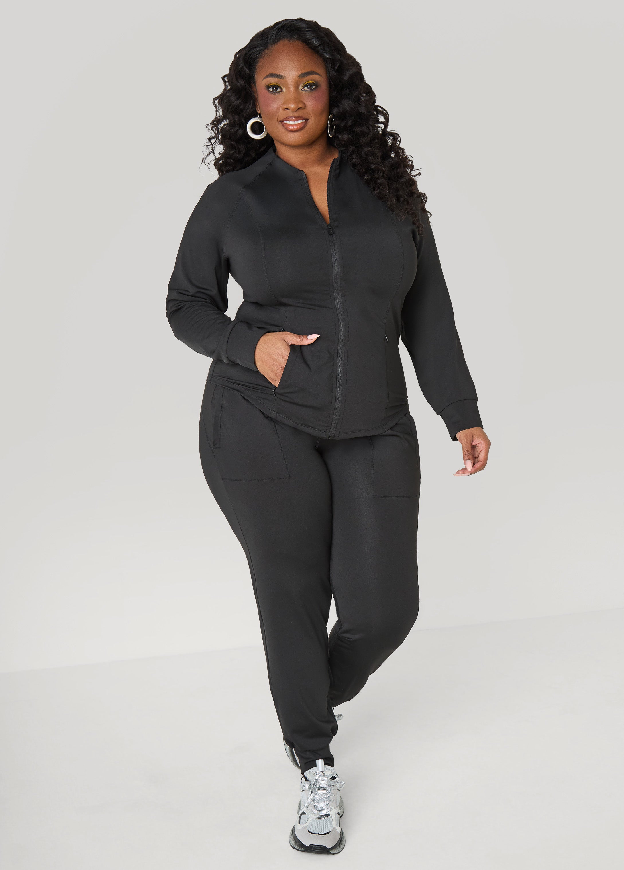 High Waist Joggers