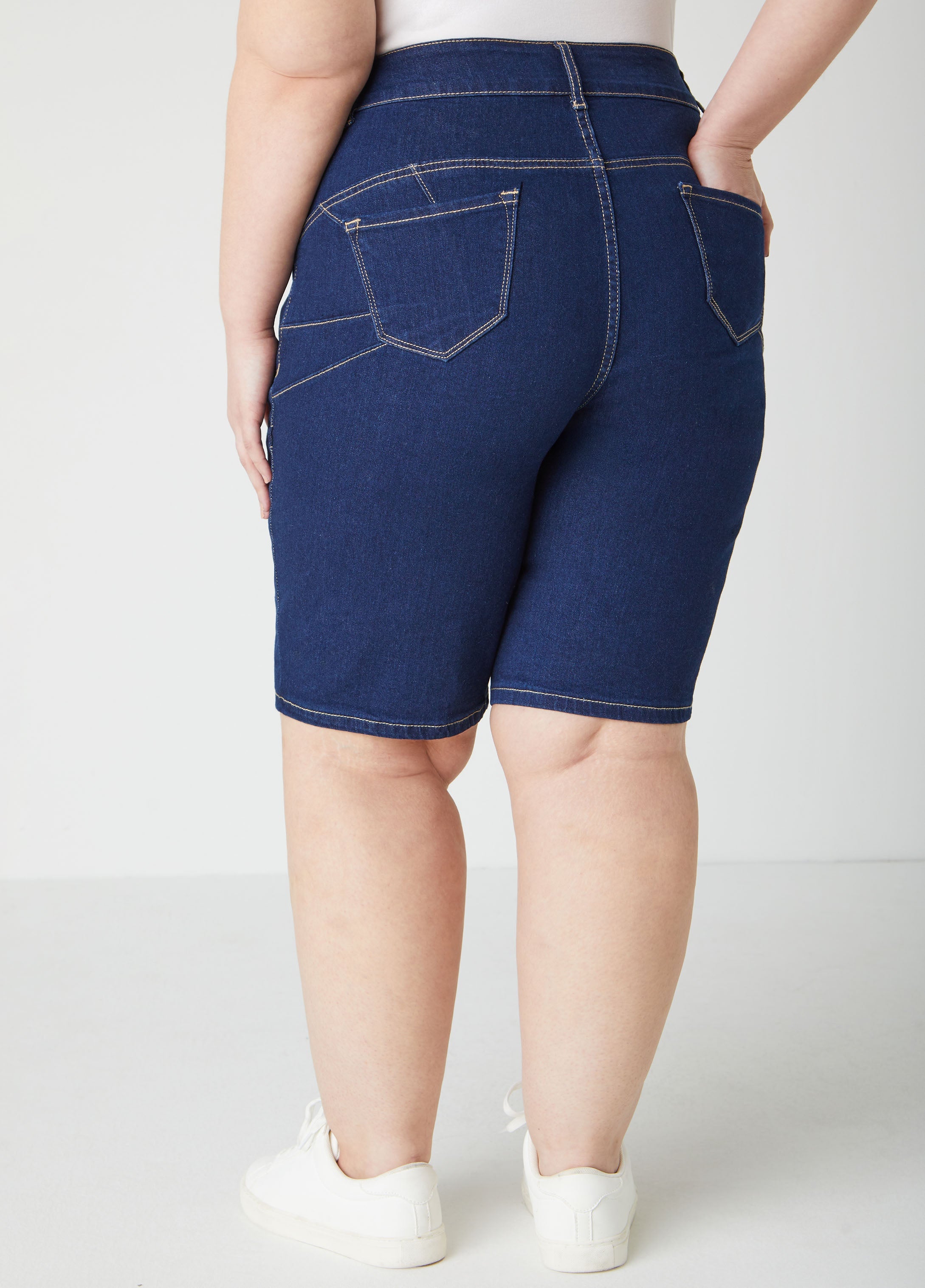 Fearless Denim Shorts