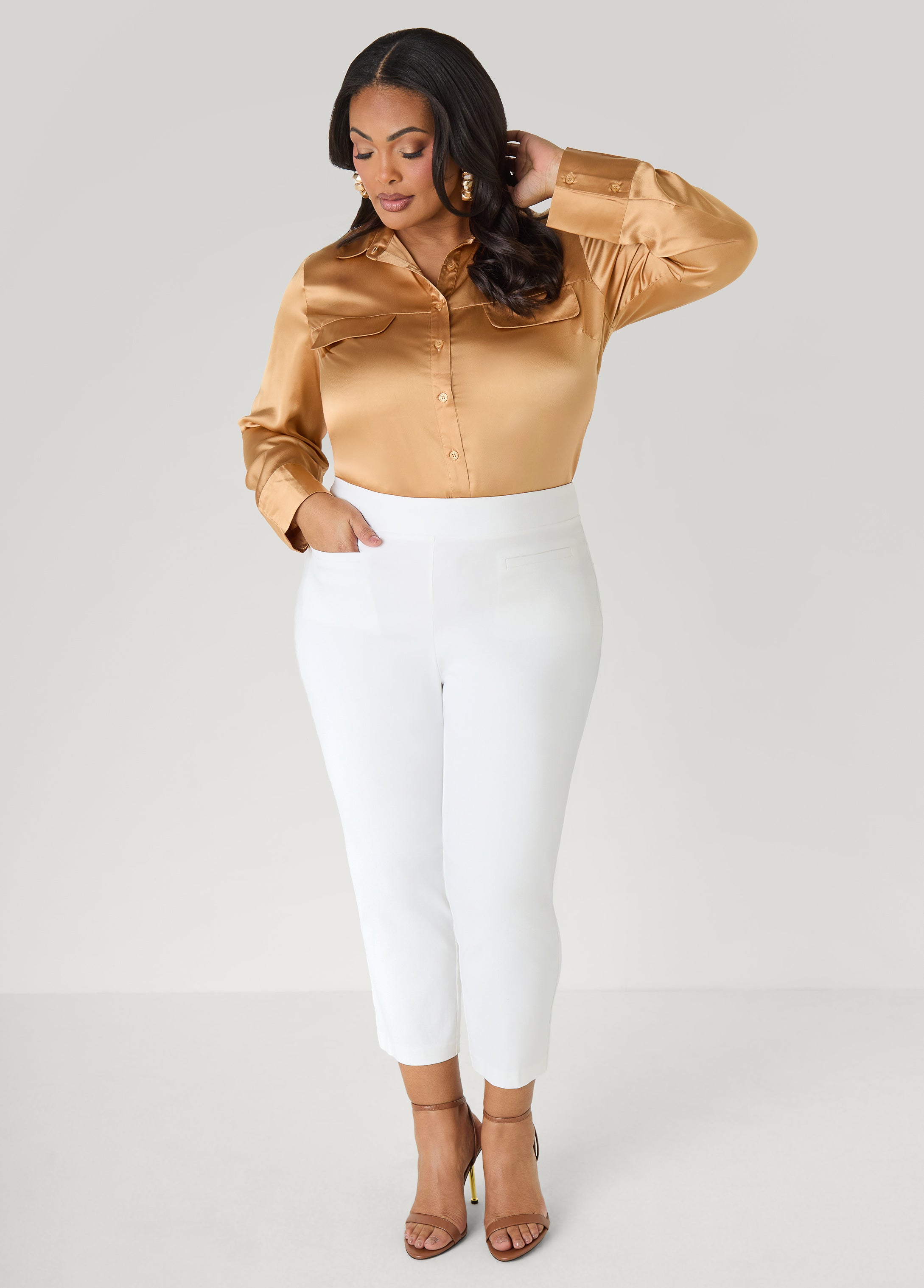 Satin Shirt