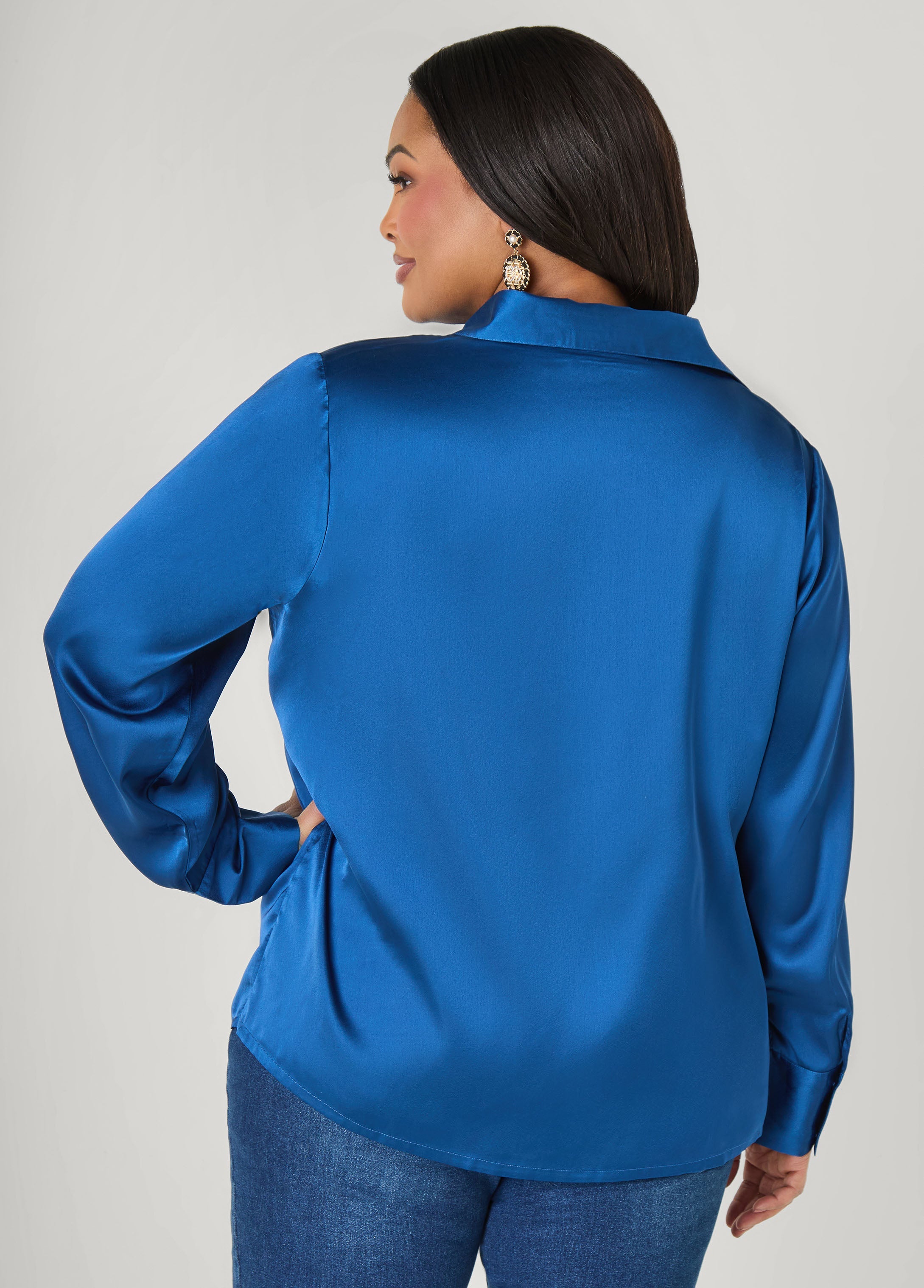 Satin Shirt