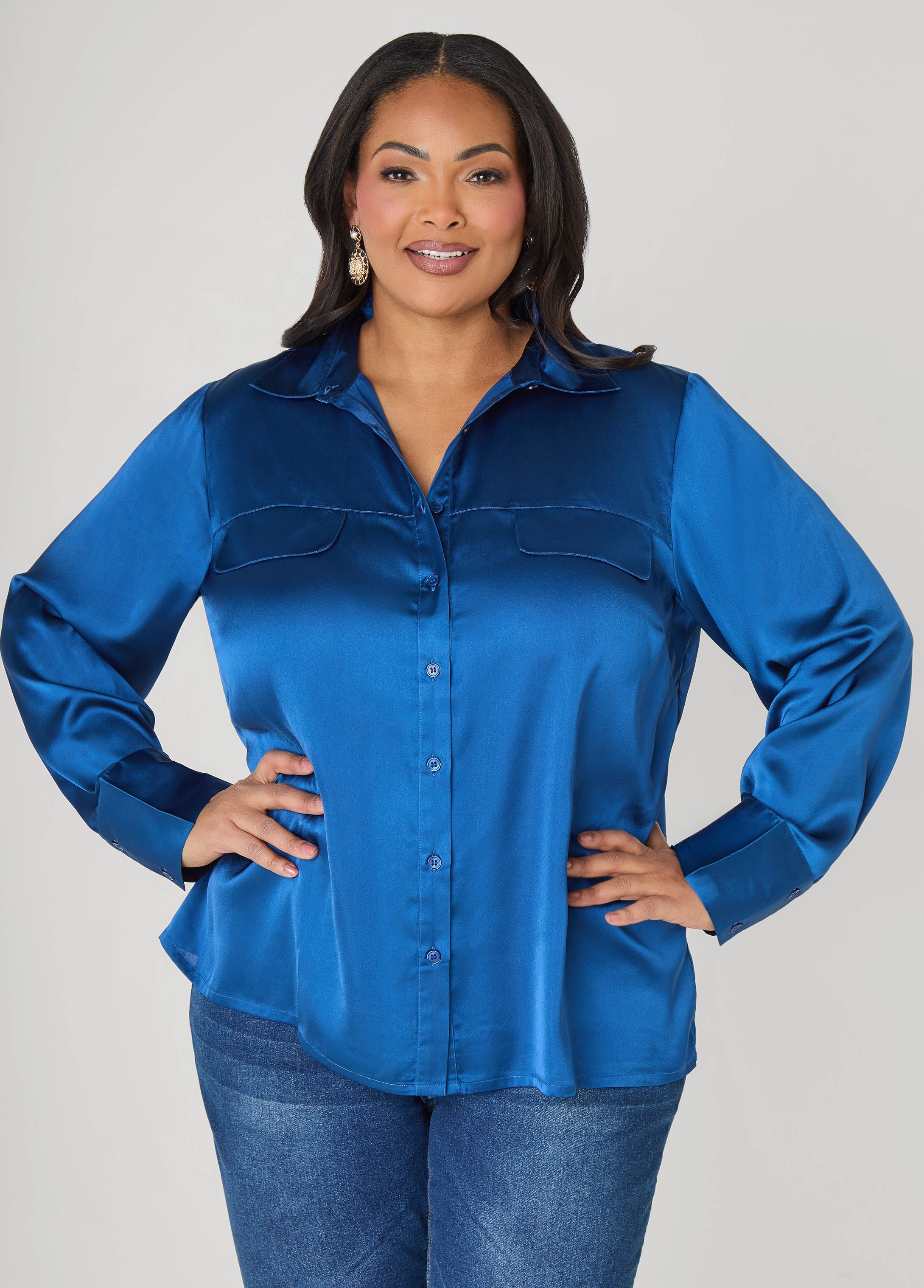 Satin Shirt