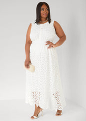 Crochet Button Front Top