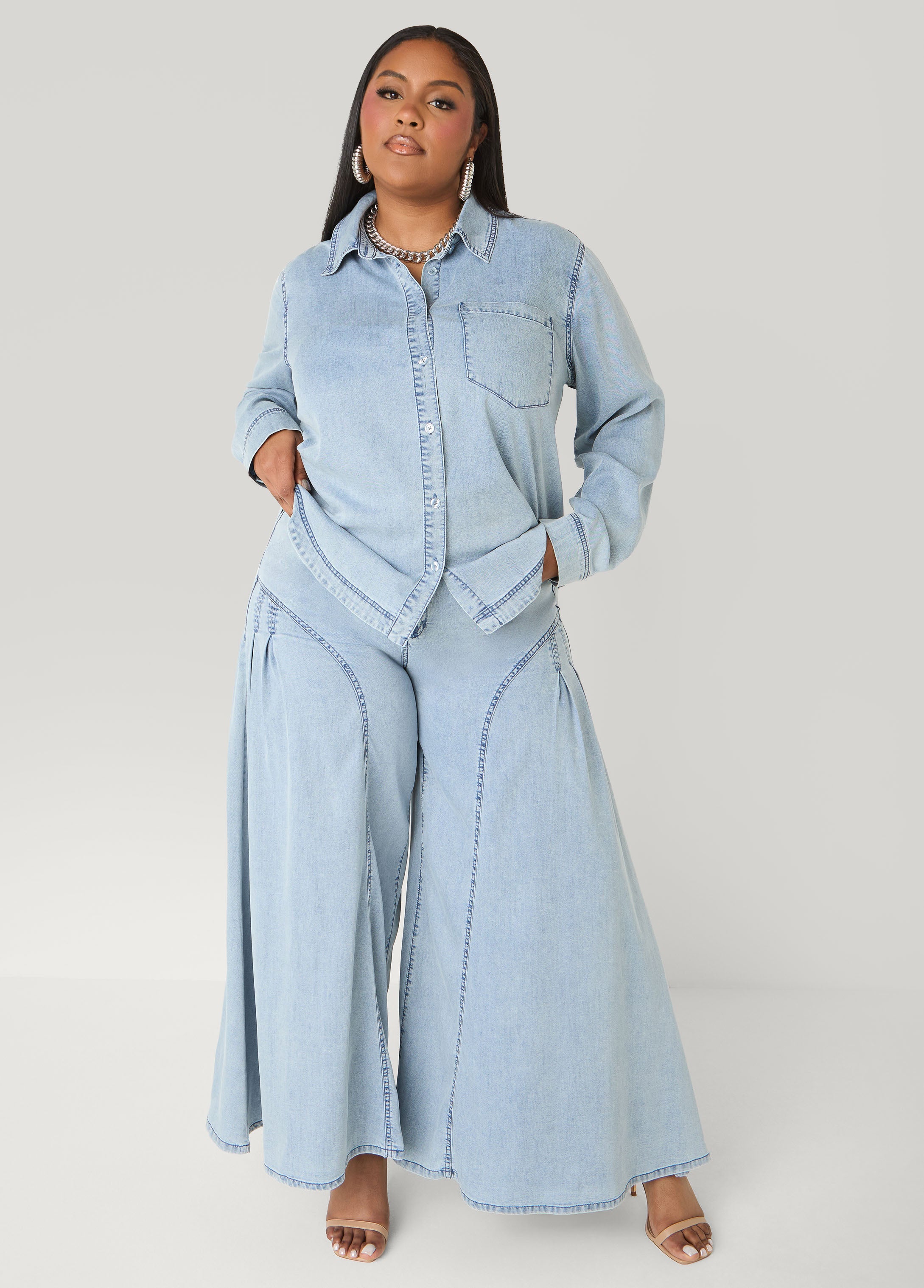 Chambray Shirt