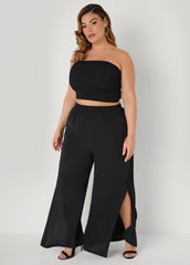 Smocked Tube Top