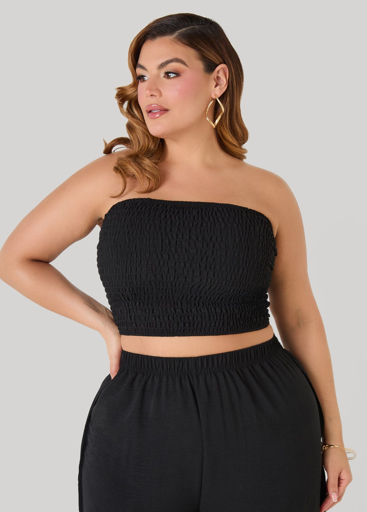 Smocked Tube Top