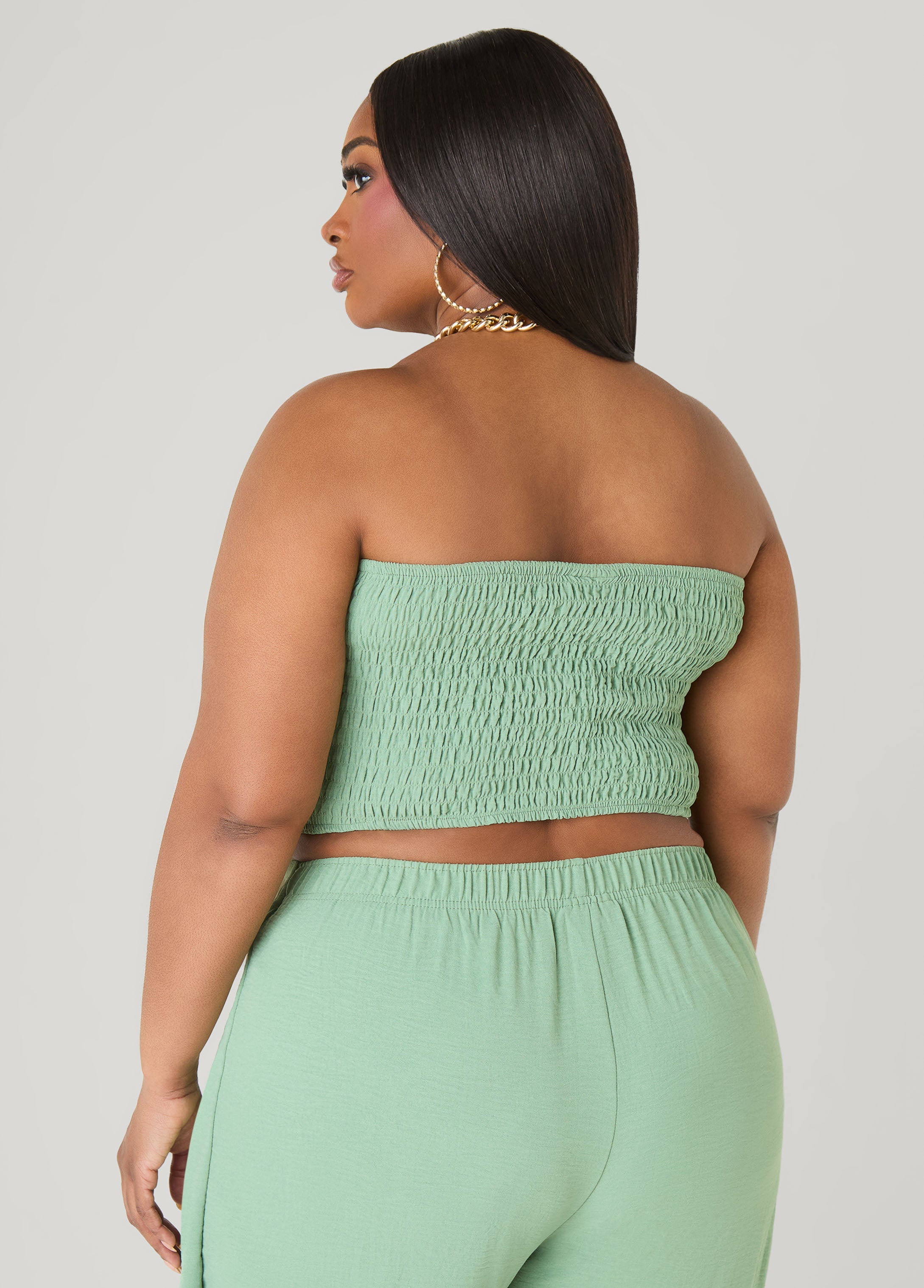 Smocked Tube Top