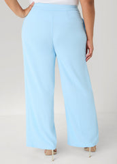 Pull On Straight Leg Pants
