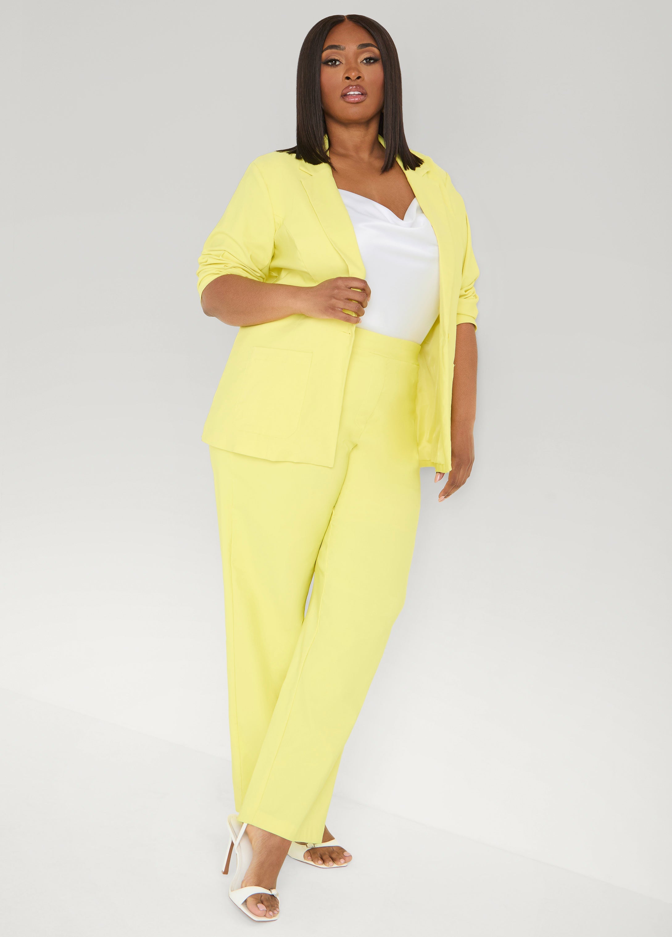Millennium Straight Leg Trousers