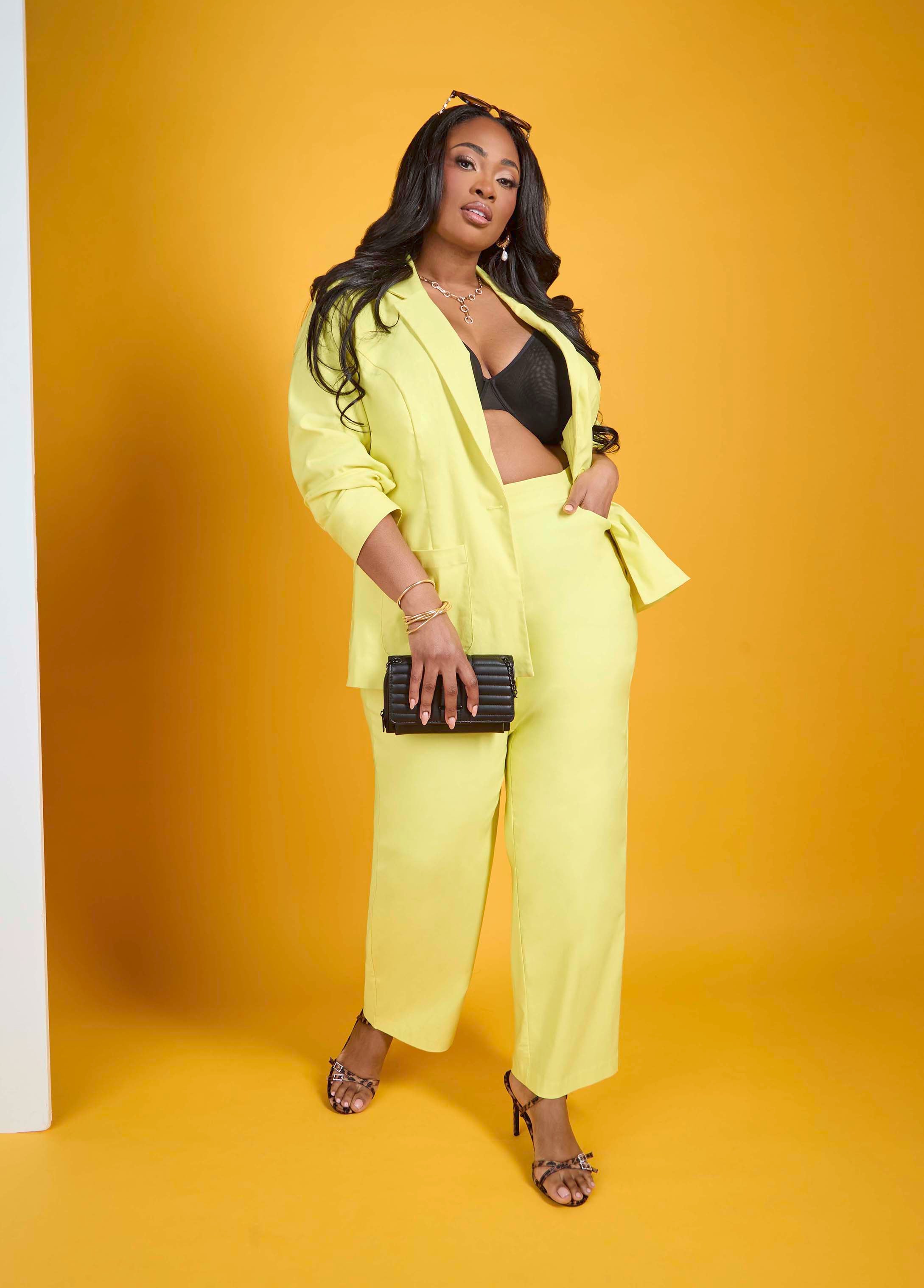 Millennium Straight Leg Trousers