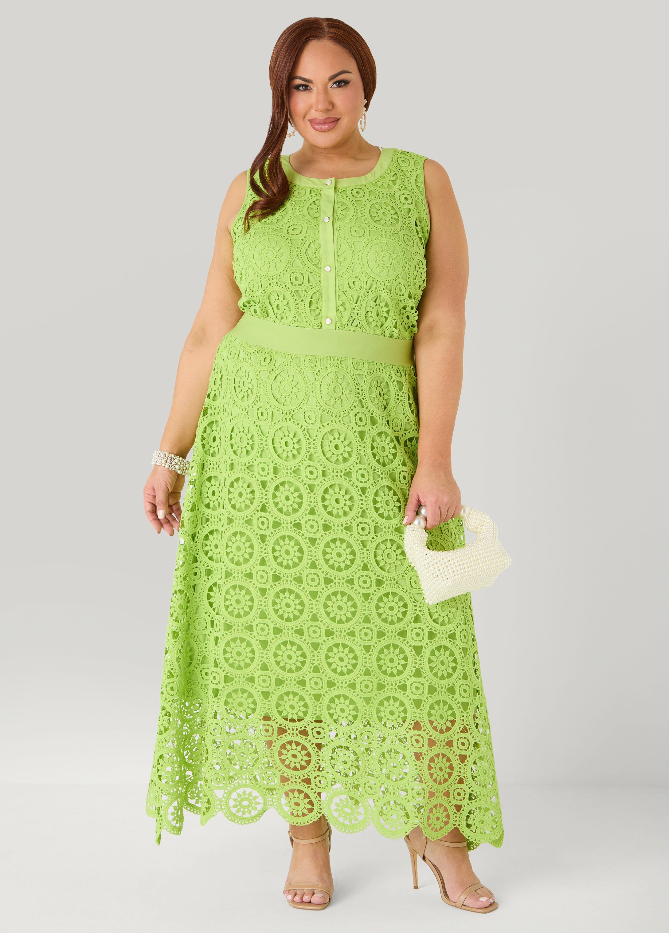 Crochet Maxi Skirt