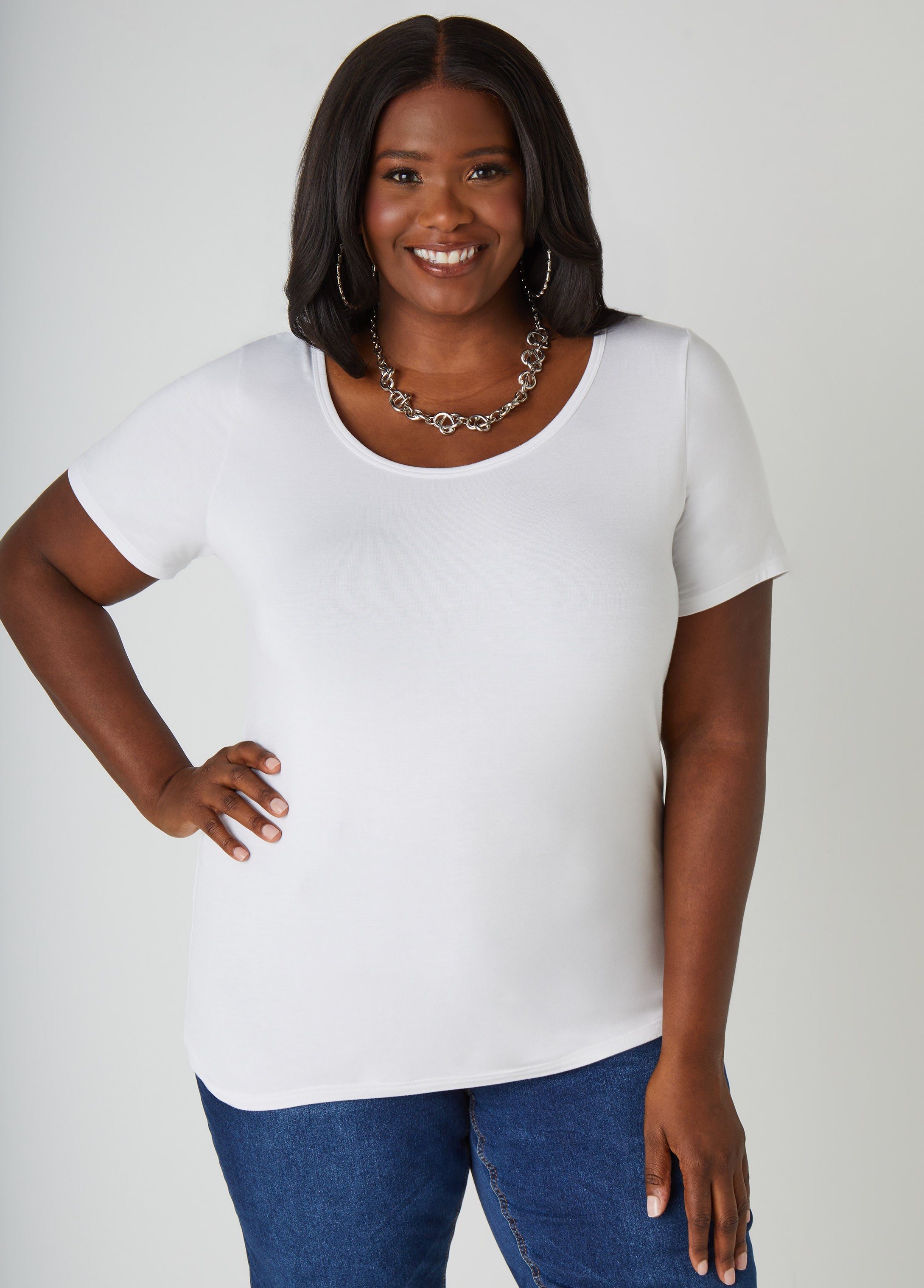 The Basic Jersey Tee