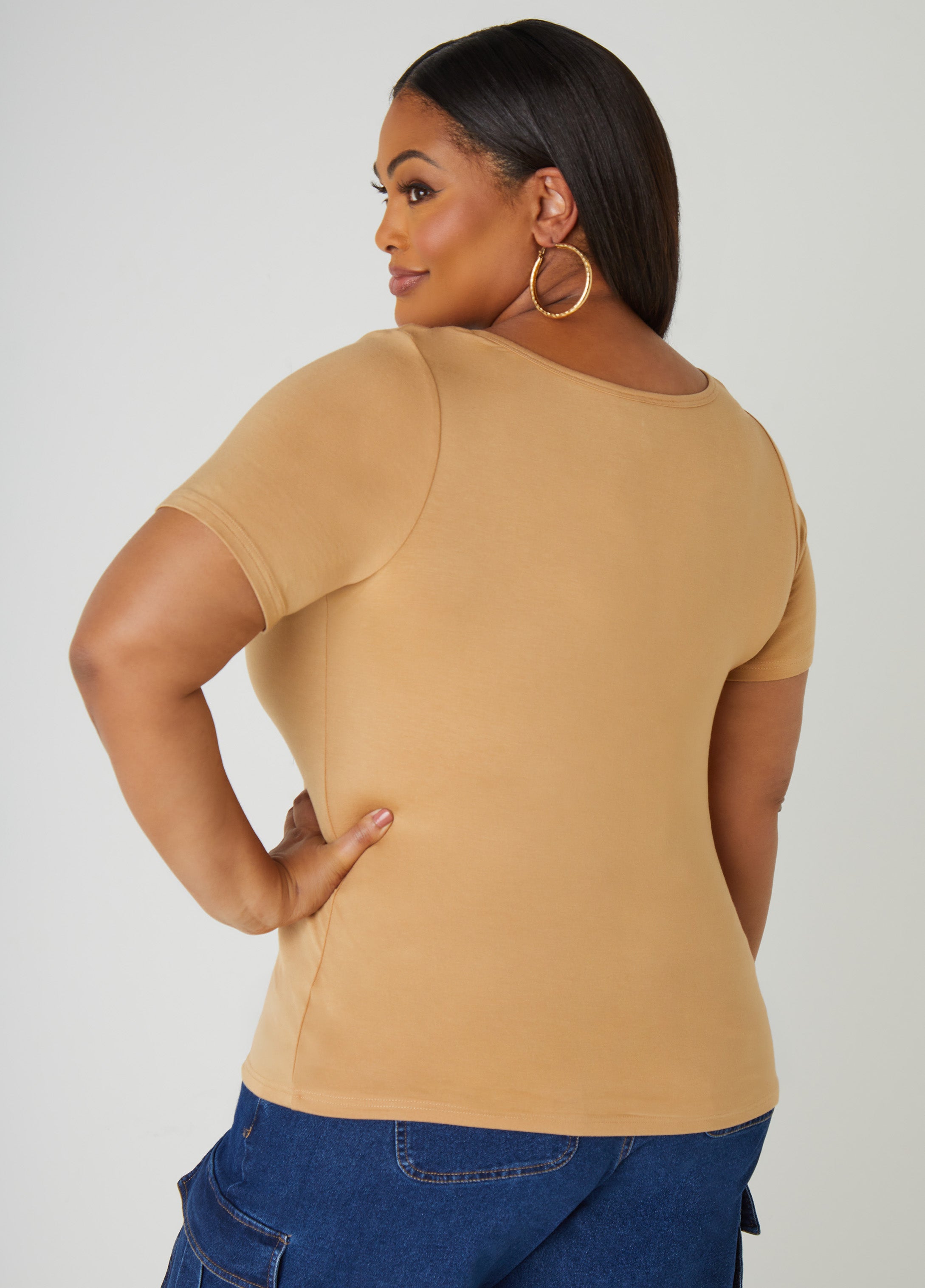 The Basic Jersey Tee