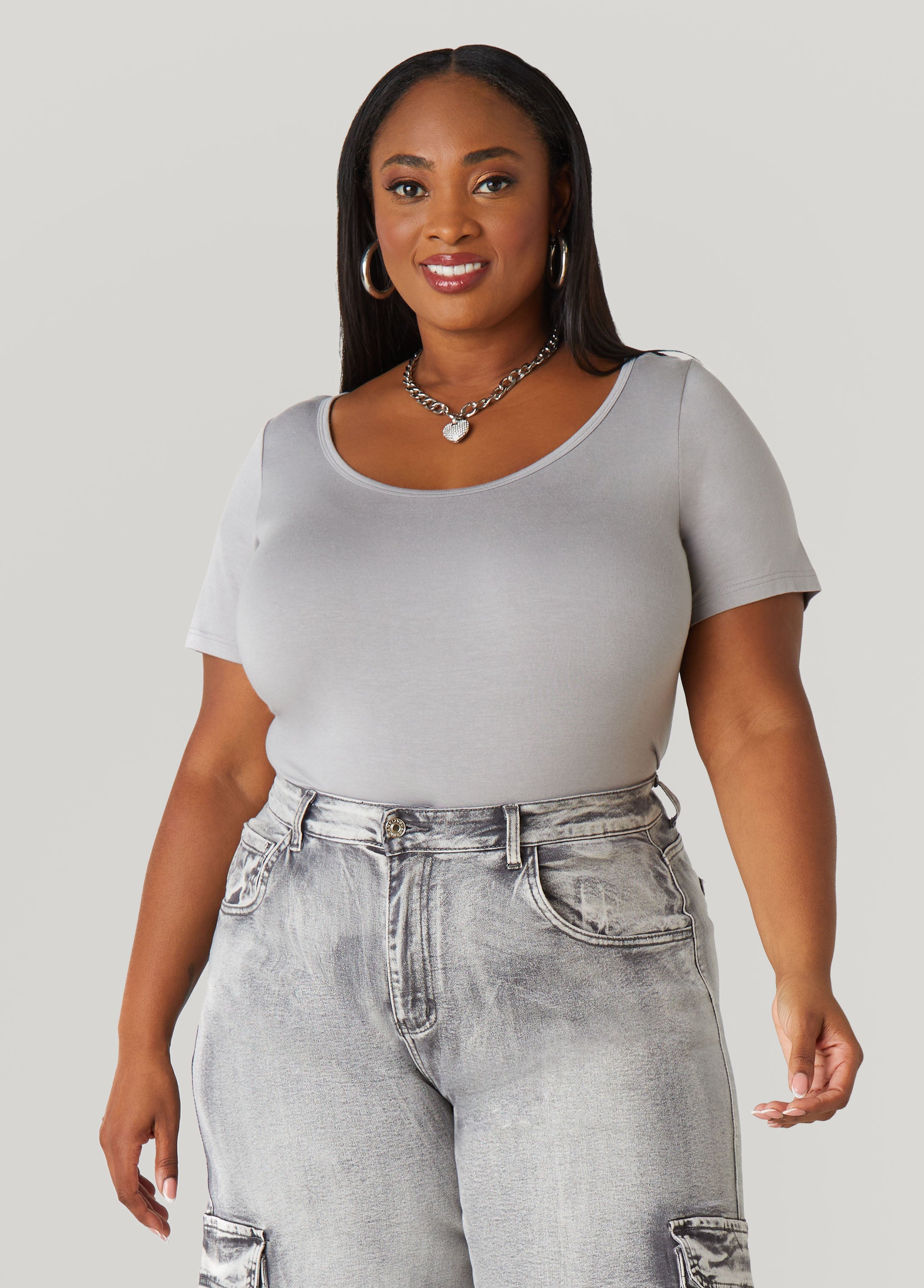 The Basic Jersey Tee