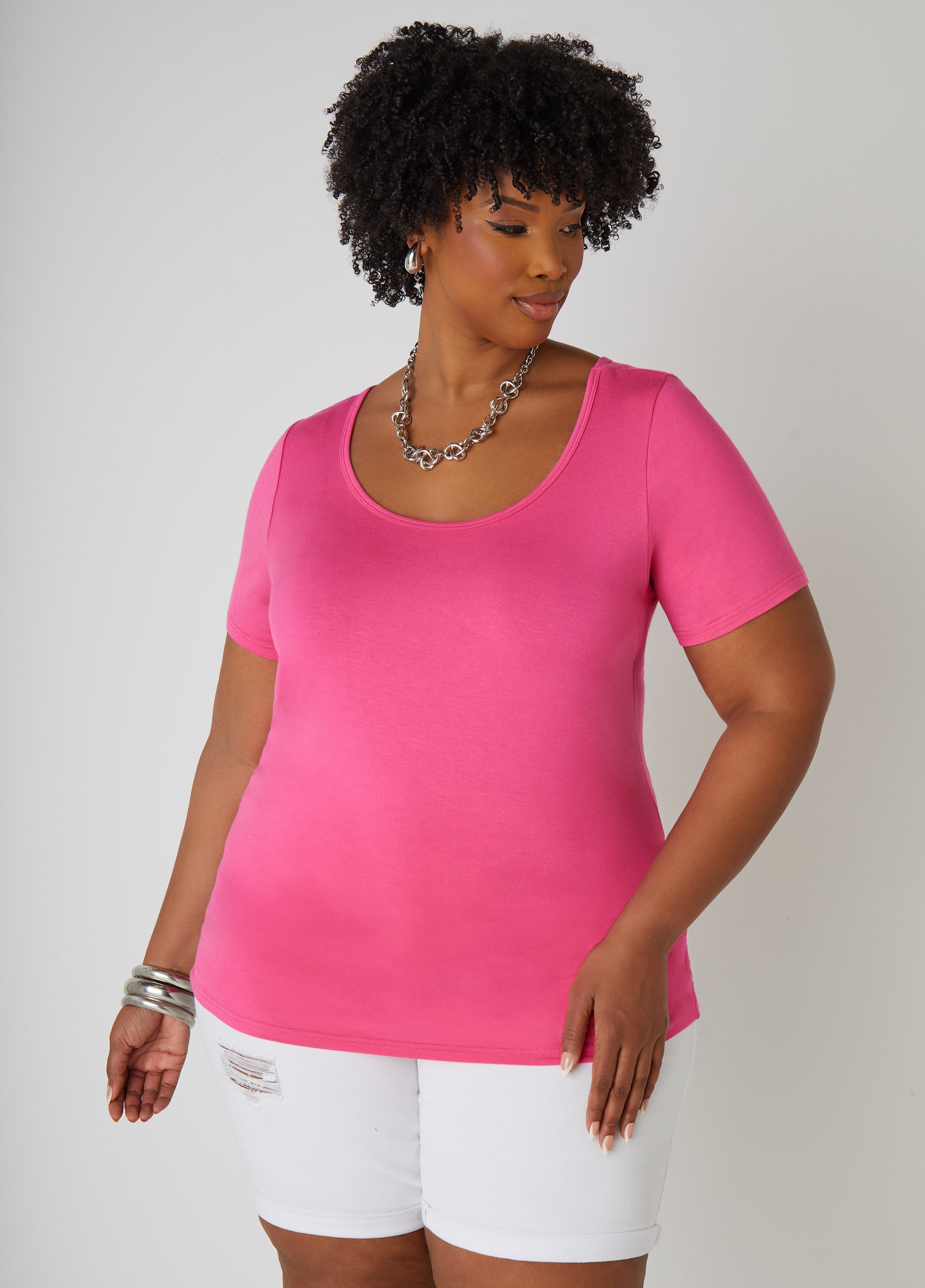 The Basic Jersey Tee