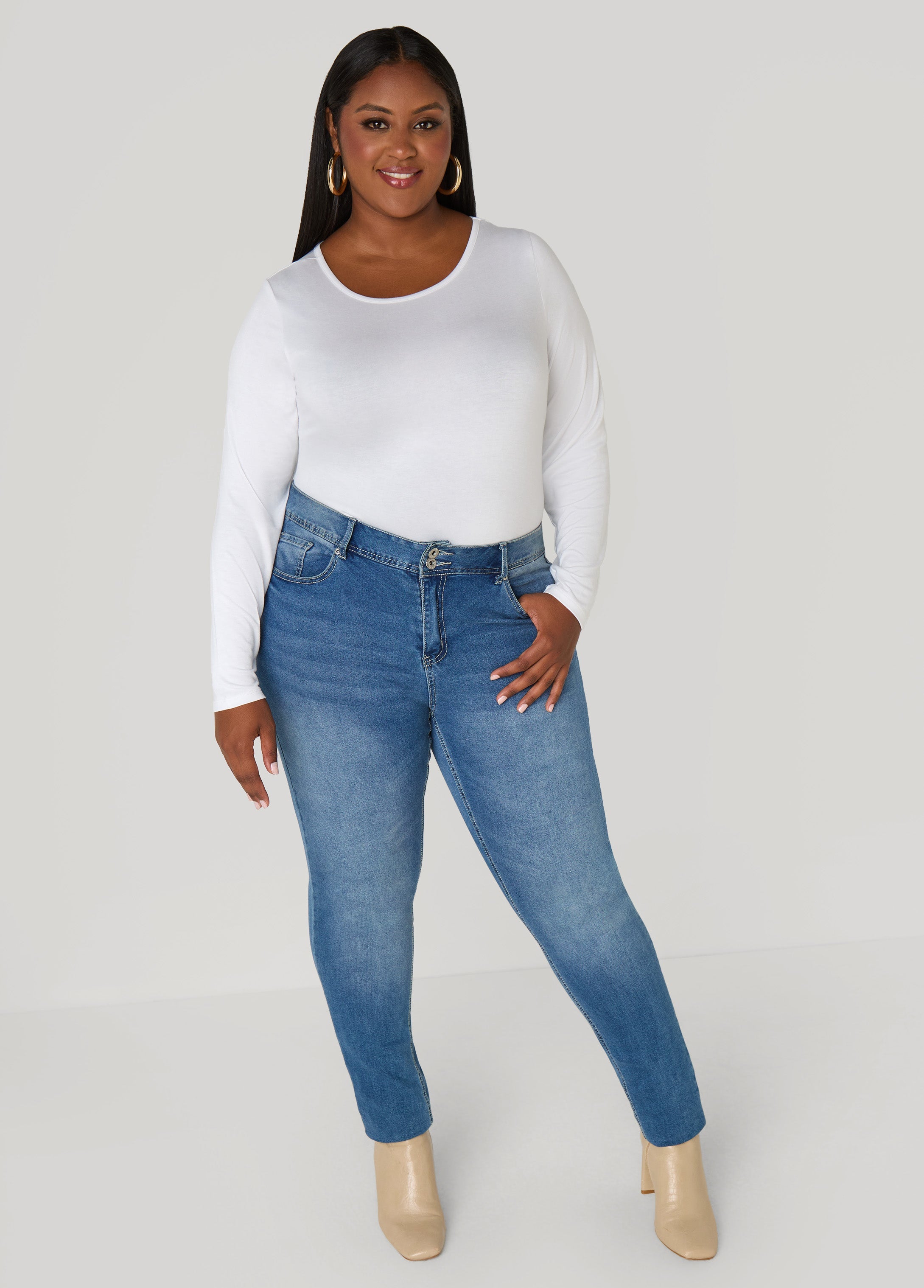 Long Sleeved Jersey Tee