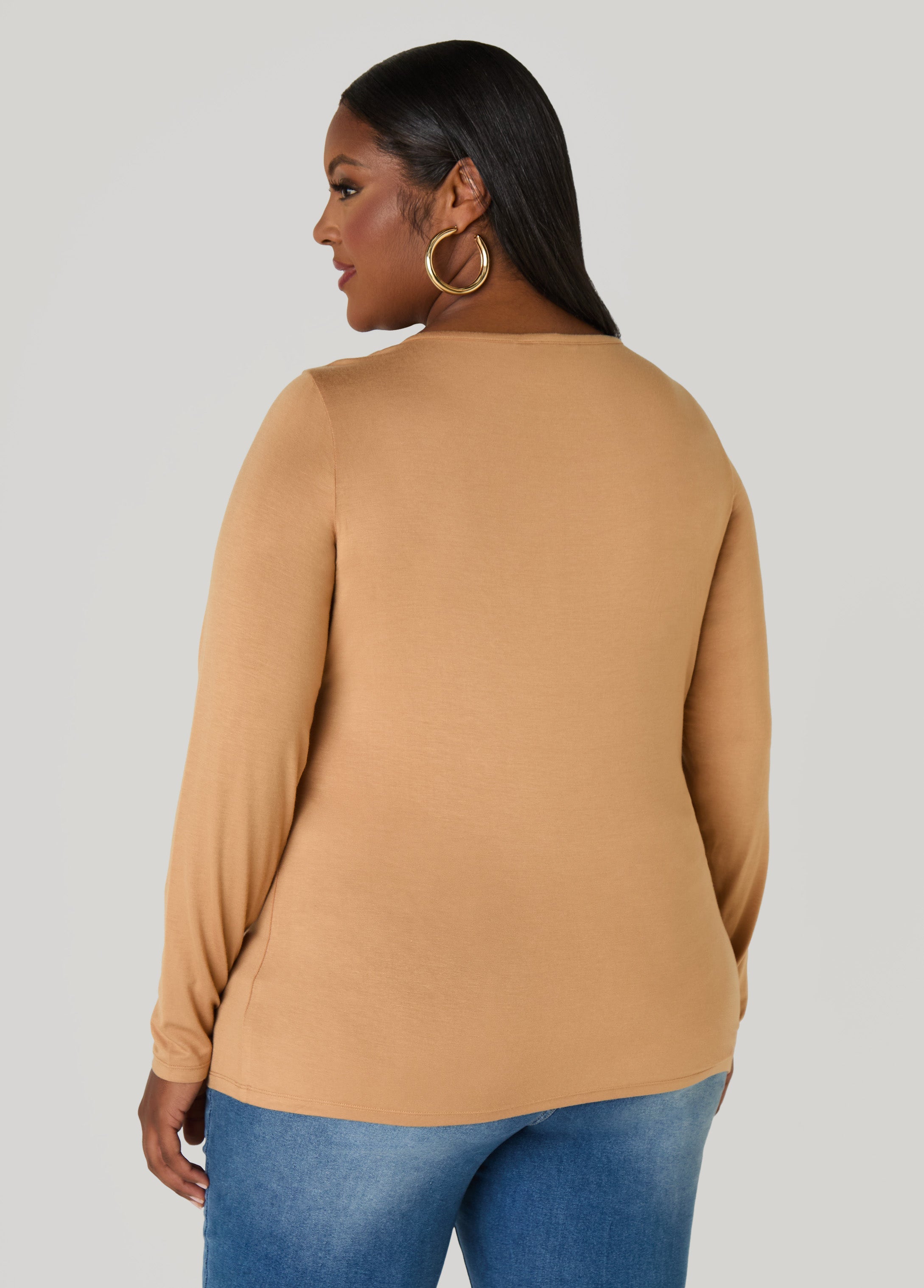 Long Sleeved Jersey Tee