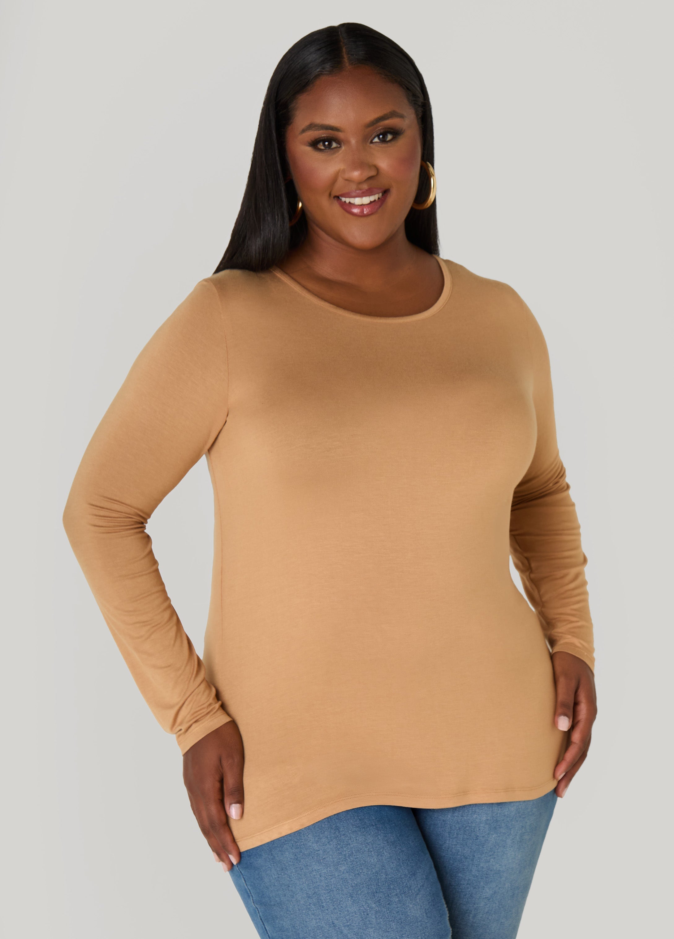 Long Sleeved Jersey Tee