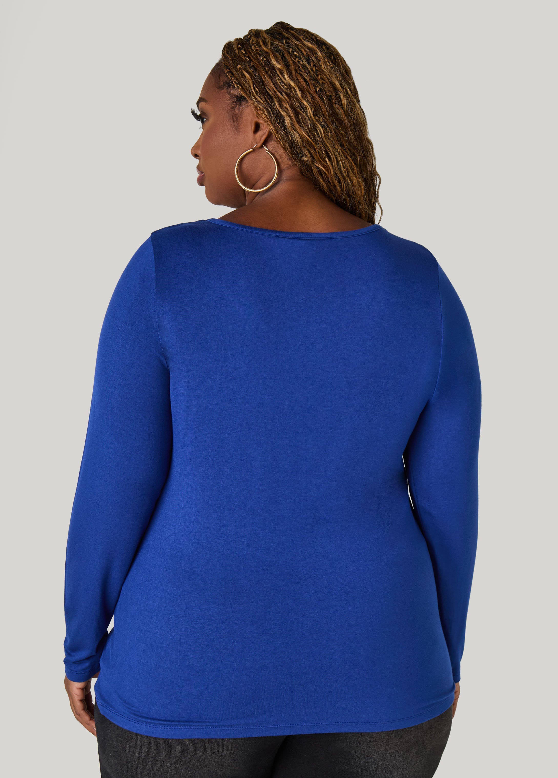 Long Sleeved Jersey Tee