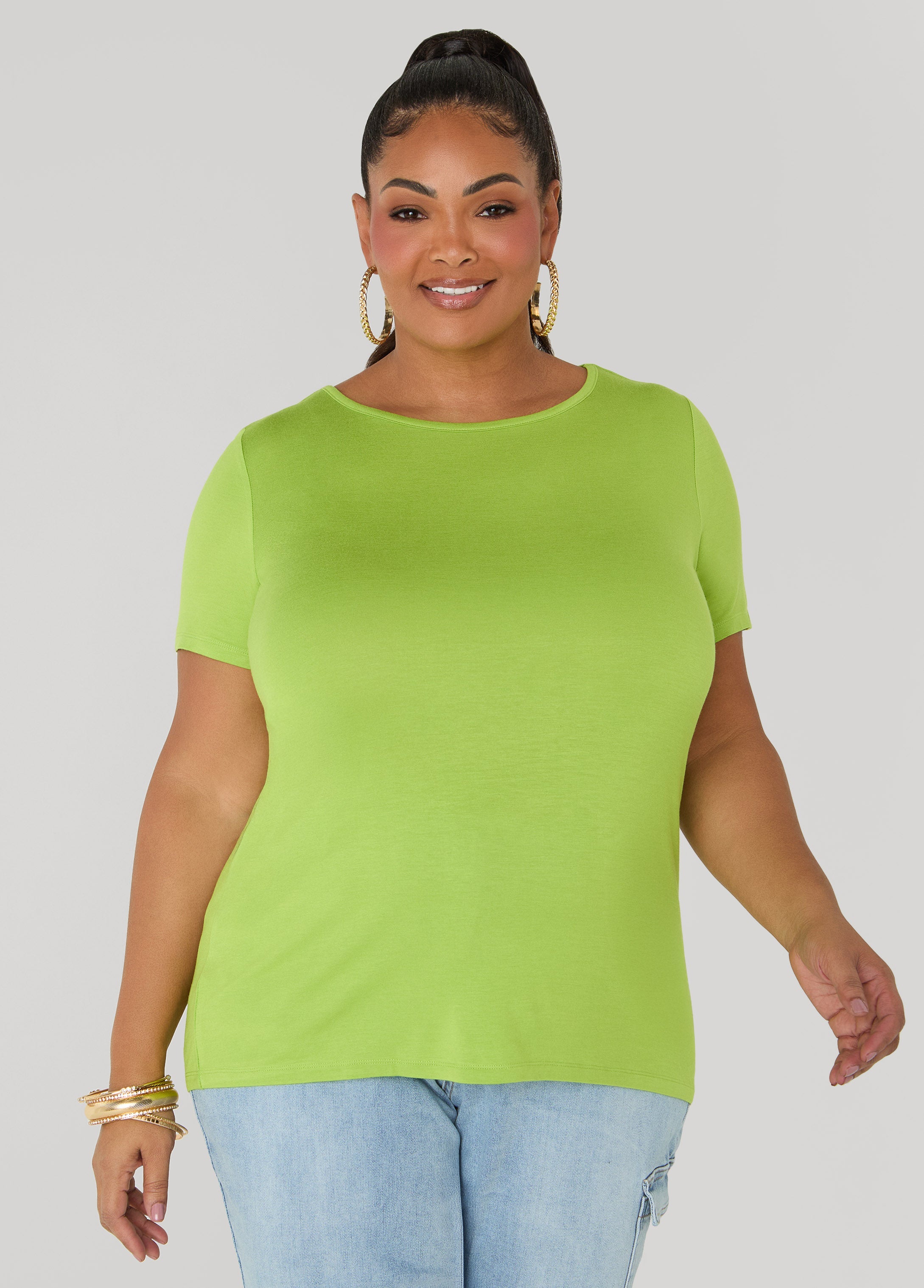 The Basic Crewneck Tee