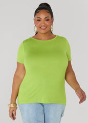 The Basic Crewneck Tee