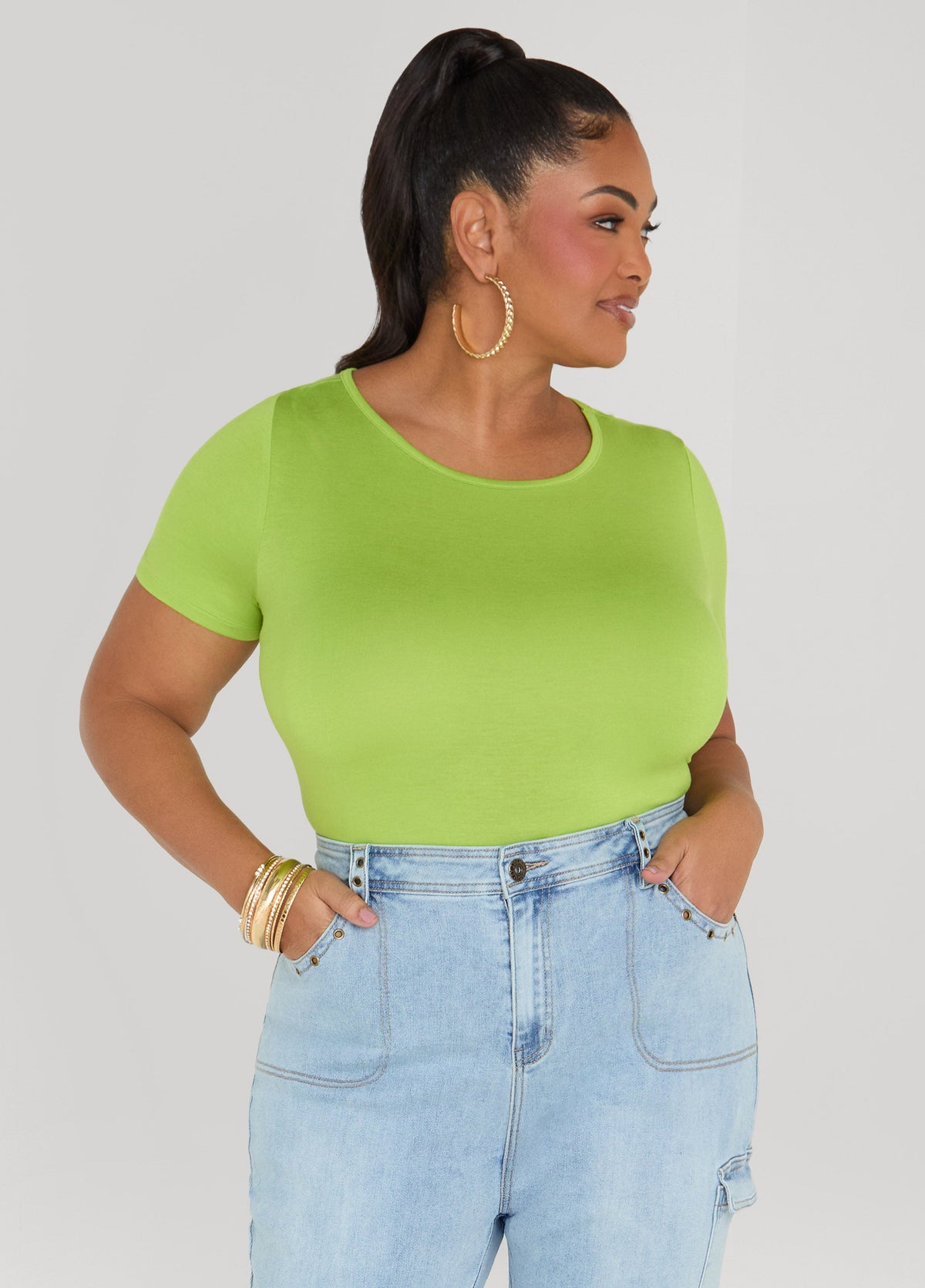 The Basic Crewneck Tee