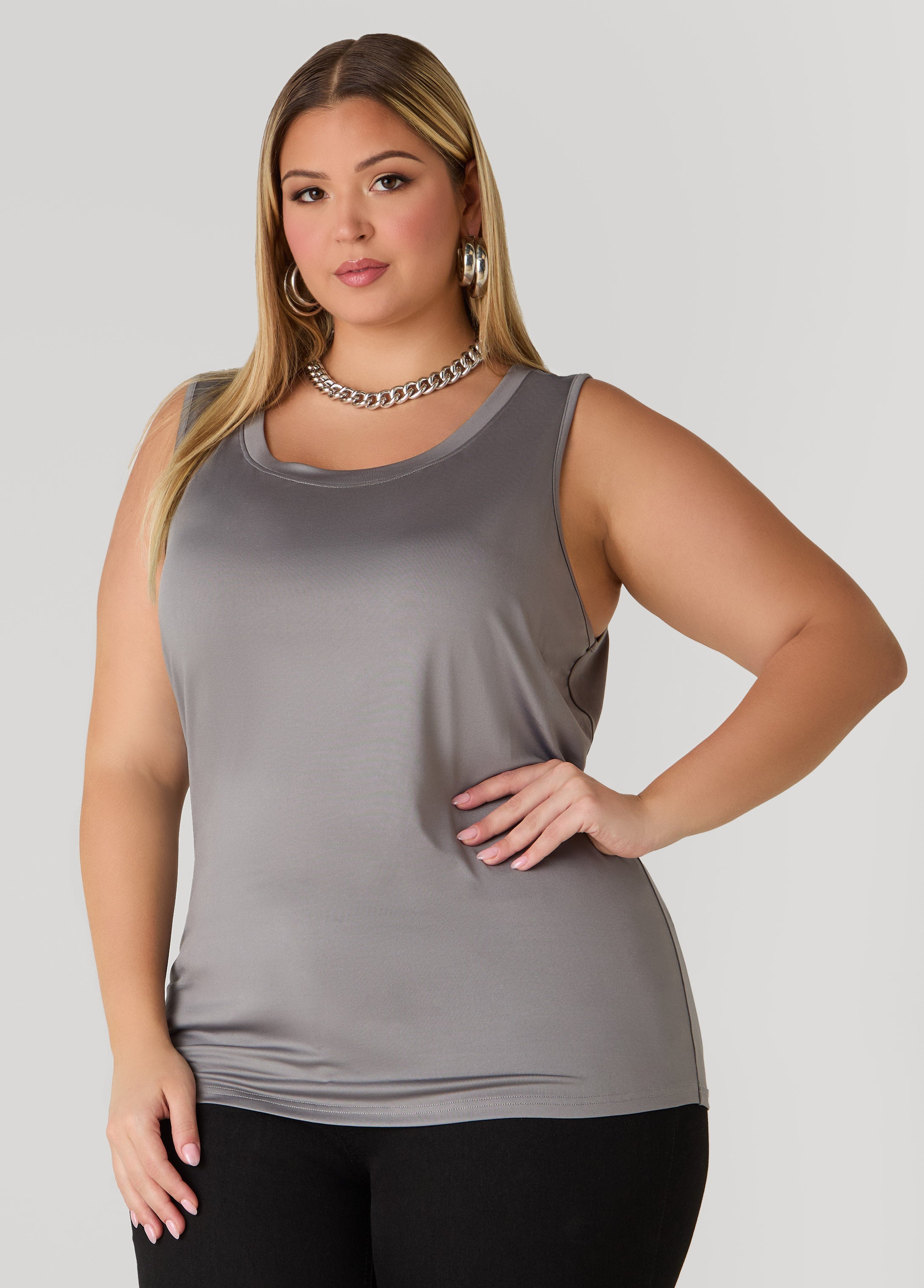 Basic Knit Cami Top