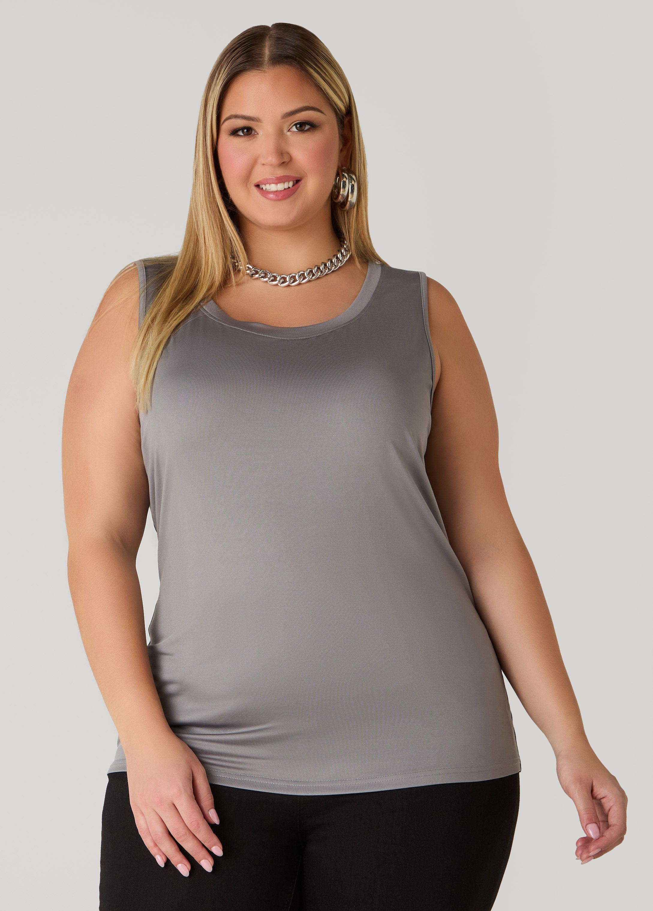 Basic Knit Cami Top