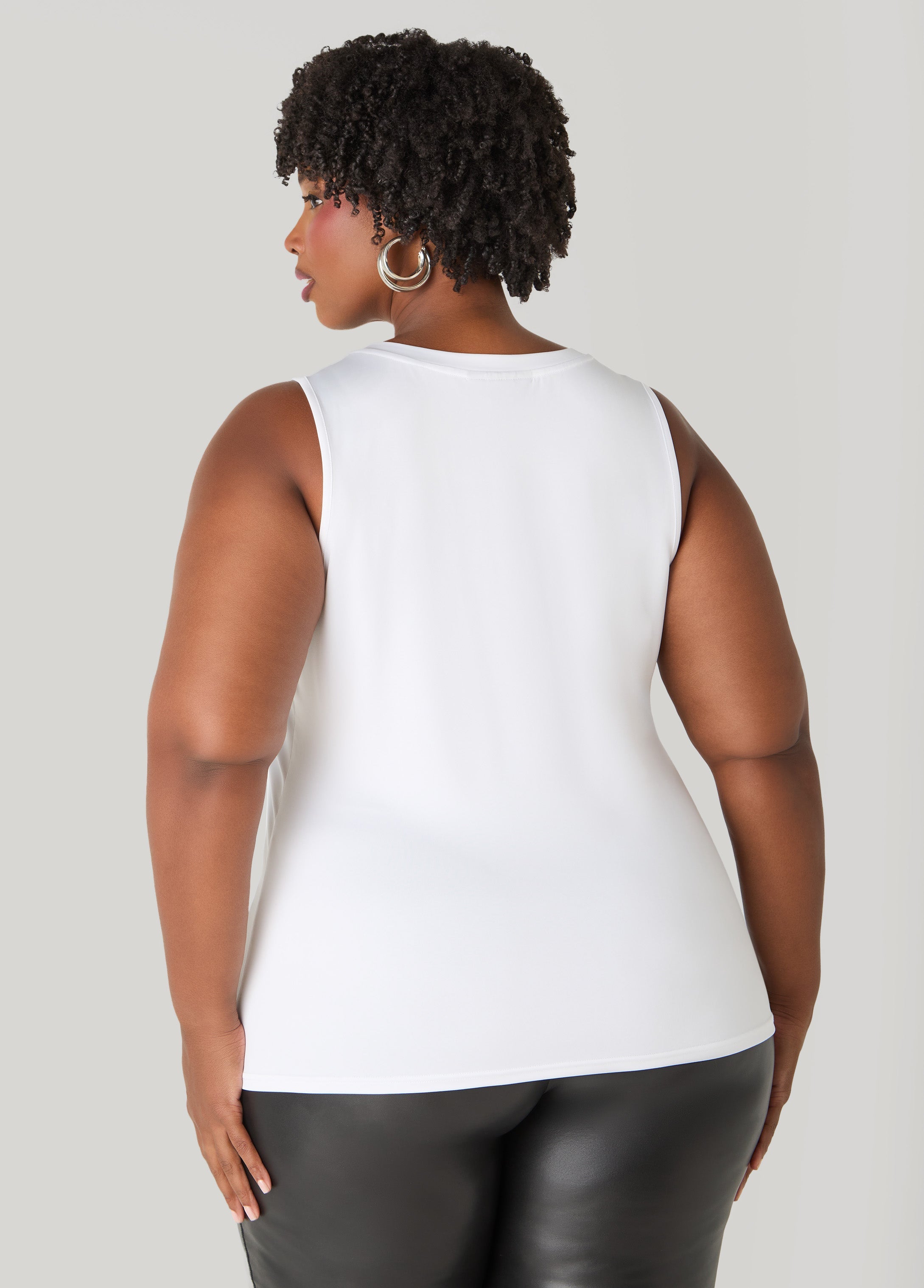 Basic Knit Cami Top