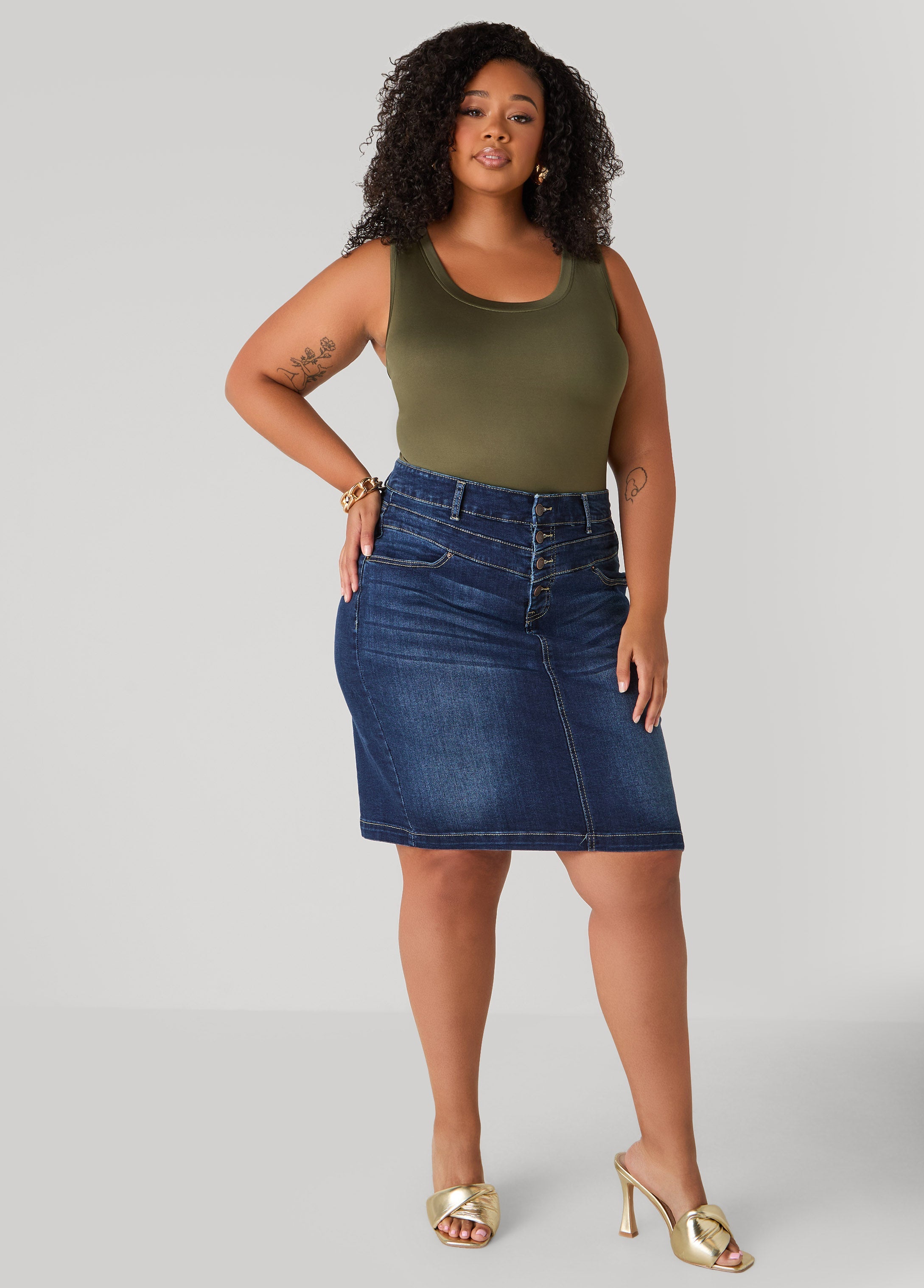 Basic Knit Cami Top