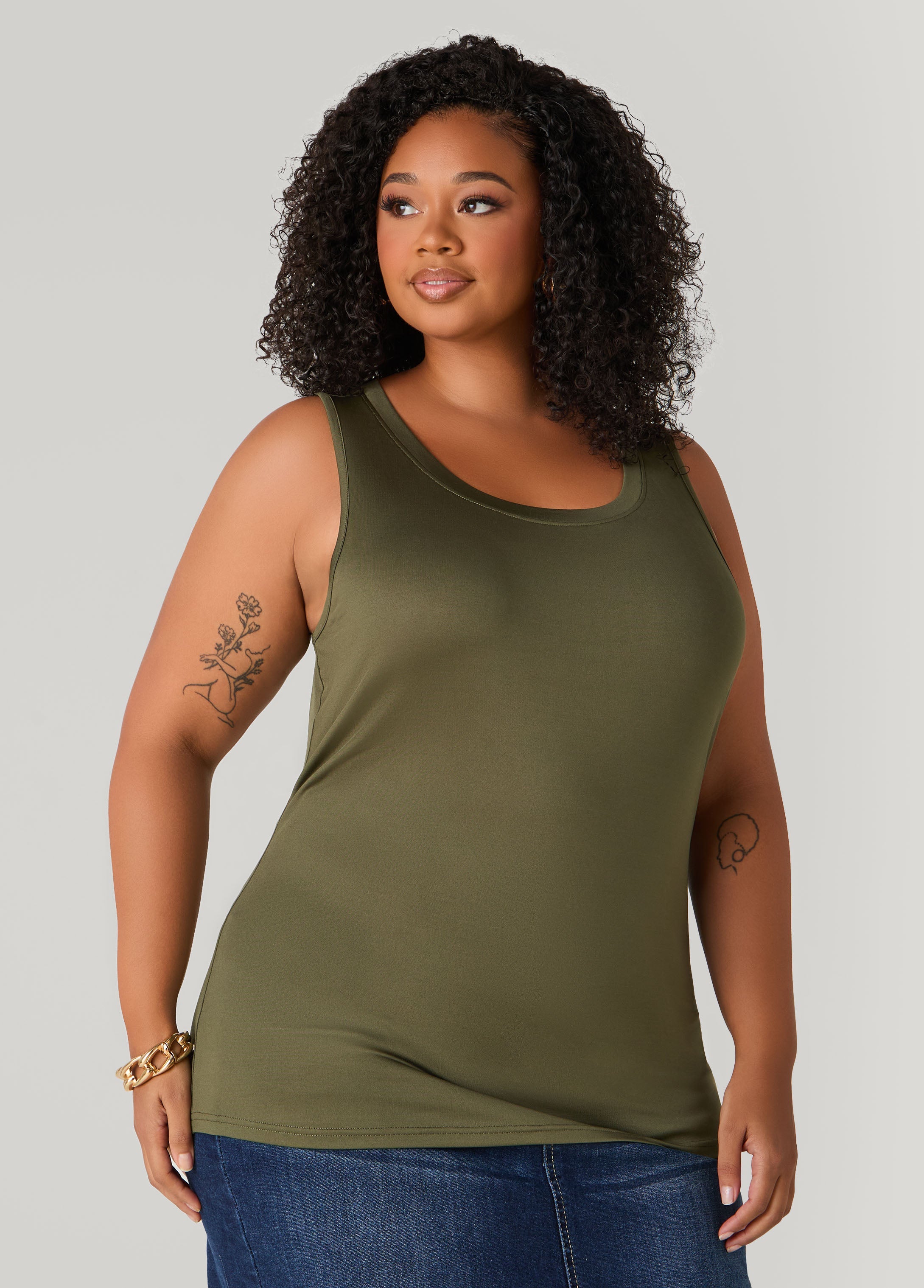 Basic Knit Cami Top