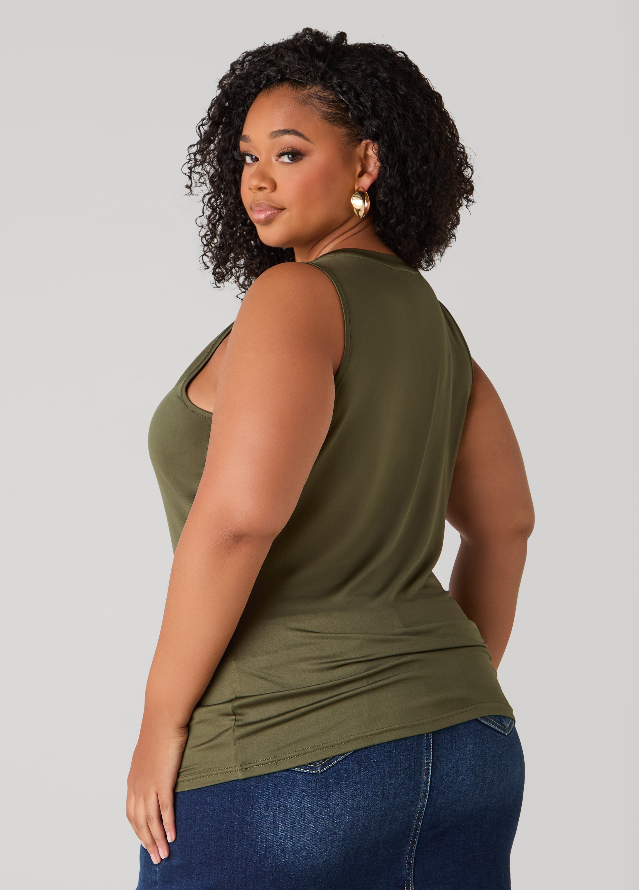 Basic Knit Cami Top